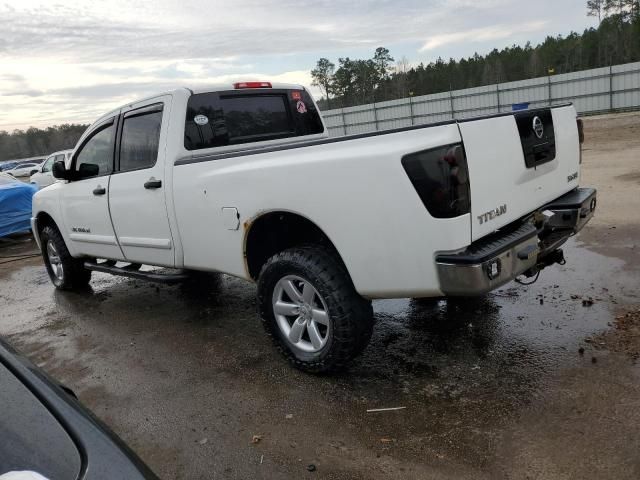 2008 Nissan Titan XE