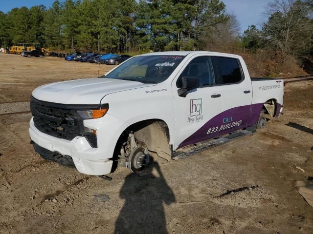 2022 Chevrolet Silverado K1500 Custom