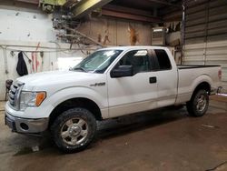 Ford salvage cars for sale: 2012 Ford F150 Super Cab