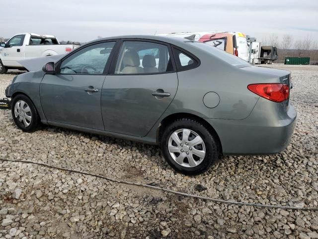 2010 Hyundai Elantra Blue