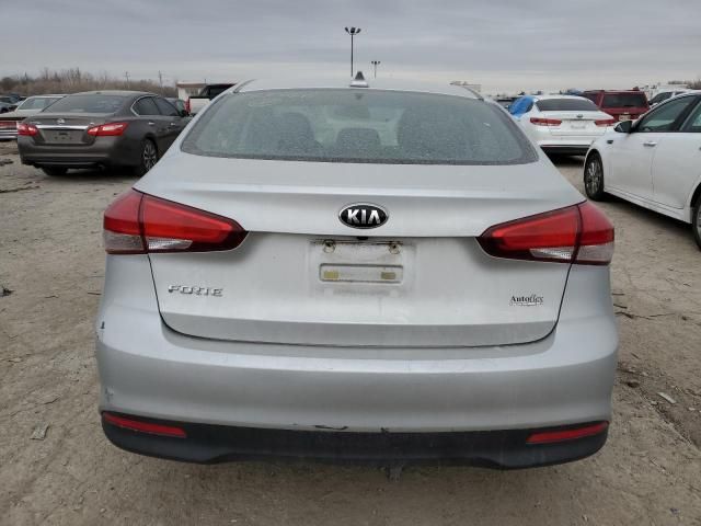 2018 KIA Forte LX