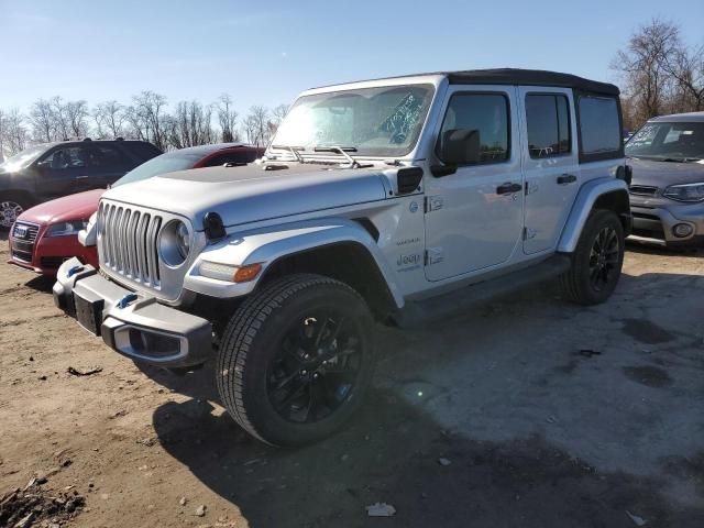 2022 Jeep Wrangler Unlimited Sahara 4XE