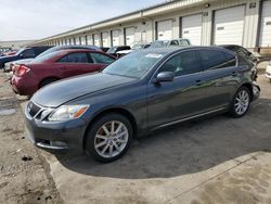 Salvage cars for sale from Copart Punta Gorda, FL: 2007 Lexus GS 350