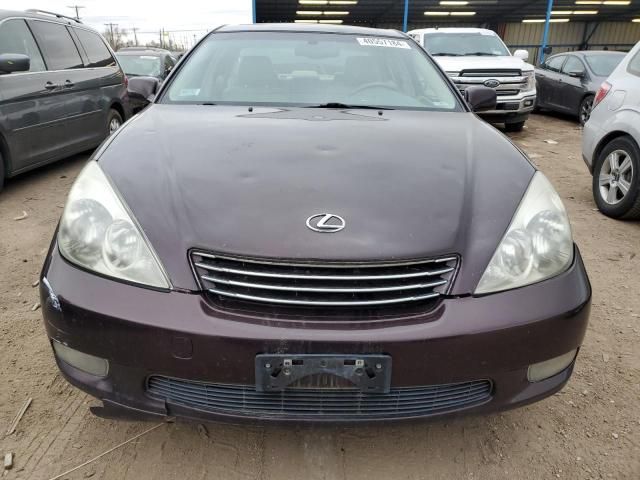 2002 Lexus ES 300