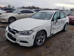 BMW salvage cars for sale: 2015 BMW 328 XI