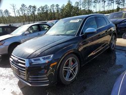 Audi Vehiculos salvage en venta: 2018 Audi SQ5 Prestige