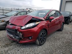 Ford Fiesta se Vehiculos salvage en venta: 2016 Ford Fiesta SE