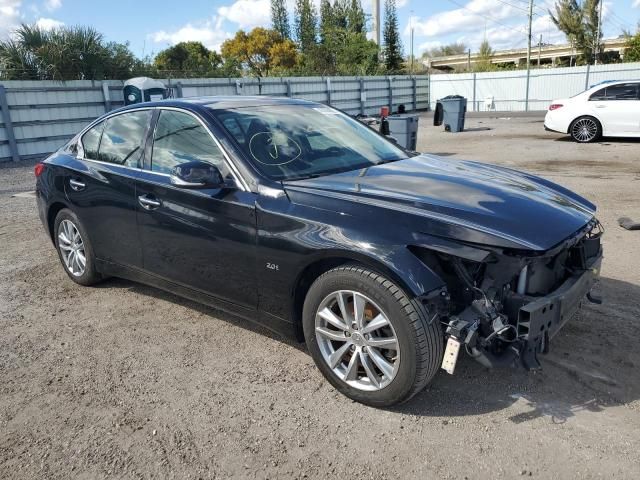 2016 Infiniti Q50 Base