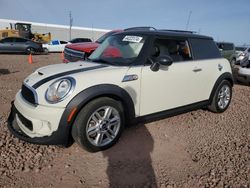 2012 Mini Cooper S en venta en Phoenix, AZ