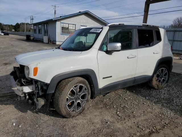 2016 Jeep Renegade Limited