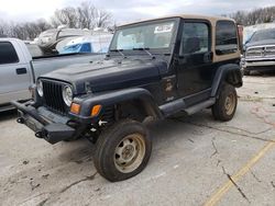 Jeep Wrangler / tj Sahara salvage cars for sale: 1998 Jeep Wrangler / TJ Sahara