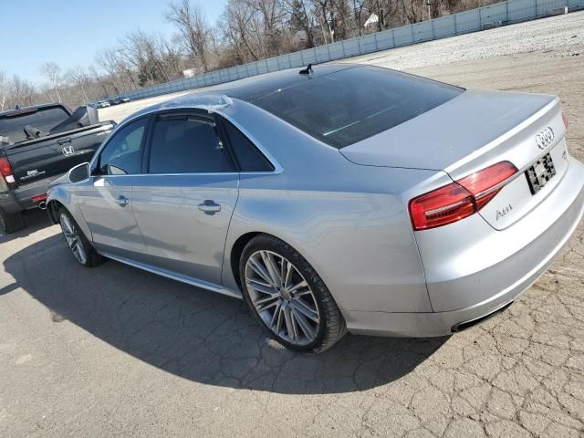 2017 Audi A8 L Quattro