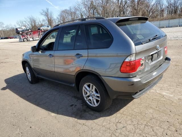 2005 BMW X5 3.0I