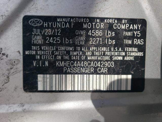 2012 Hyundai Sonata Hybrid