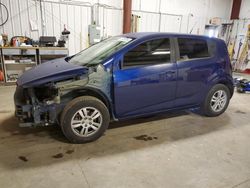 Chevrolet Vehiculos salvage en venta: 2013 Chevrolet Sonic LT