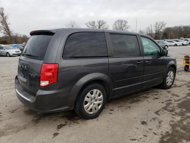 2016 Dodge Grand Caravan SE