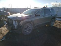 Salvage cars for sale from Copart Greenwood, NE: 2019 GMC Acadia SLE