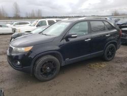 KIA Sorento ex salvage cars for sale: 2011 KIA Sorento EX