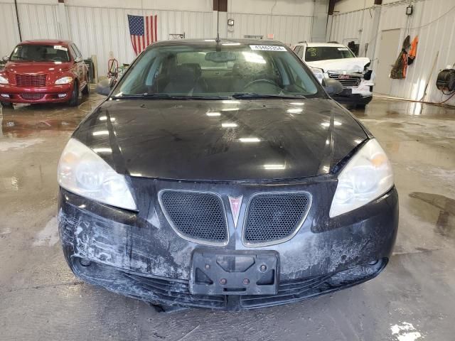 2009 Pontiac G6