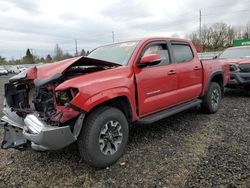 Toyota Vehiculos salvage en venta: 2016 Toyota Tacoma Double Cab