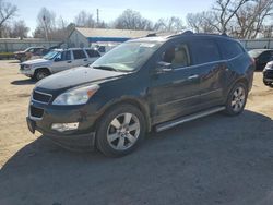 Chevrolet Traverse salvage cars for sale: 2012 Chevrolet Traverse LTZ