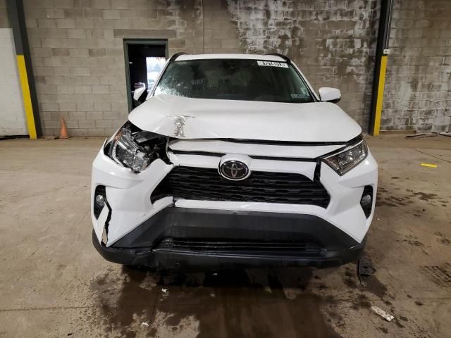 2021 Toyota Rav4 XLE