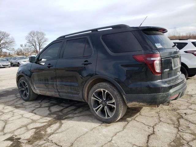 2015 Ford Explorer Sport