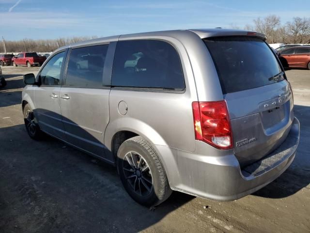 2016 Dodge Grand Caravan SE