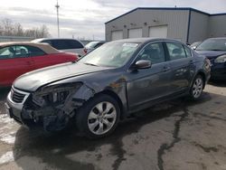 Vehiculos salvage en venta de Copart Rogersville, MO: 2009 Honda Accord EXL