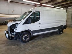 Salvage cars for sale from Copart Mocksville, NC: 2021 Ford Transit T-250