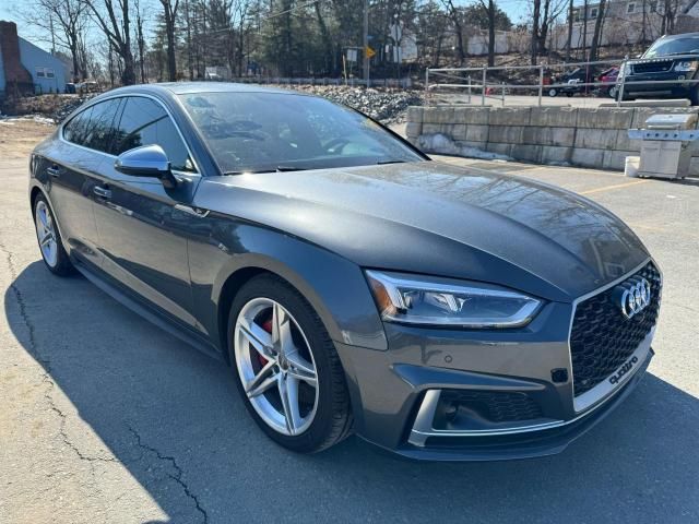 2018 Audi S5 Prestige