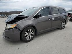 Honda Odyssey exl Vehiculos salvage en venta: 2015 Honda Odyssey EXL