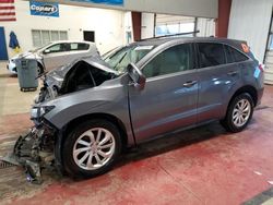 Acura rdx salvage cars for sale: 2017 Acura RDX Technology