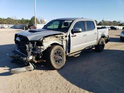 Toyota salvage cars for sale: 2017 Toyota Tacoma Double Cab