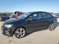 2019 Chevrolet Sonic Premier en venta en Grand Prairie, TX