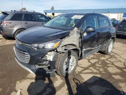 Chevrolet Trax LS salvage cars for sale: 2020 Chevrolet Trax LS