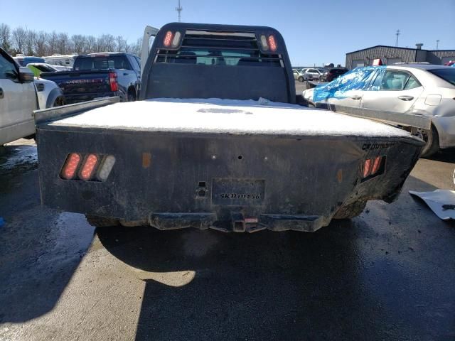 2012 Chevrolet Silverado K3500