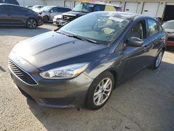 Ford Focus SE salvage cars for sale: 2018 Ford Focus SE