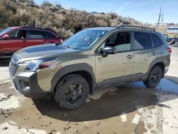 Salvage cars for sale from Copart Reno, NV: 2022 Subaru Forester Wilderness