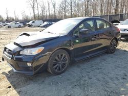 Subaru salvage cars for sale: 2017 Subaru WRX