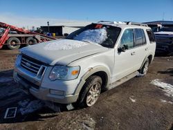 2010 Ford Explorer Eddie Bauer en venta en Brighton, CO