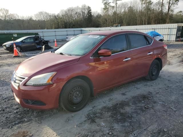 2015 Nissan Sentra S