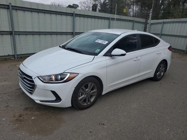 2018 Hyundai Elantra SEL