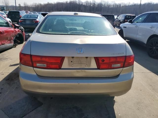 2005 Honda Accord EX