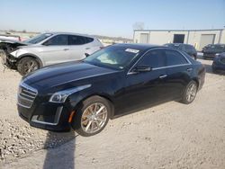 Cadillac salvage cars for sale: 2017 Cadillac CTS Luxury