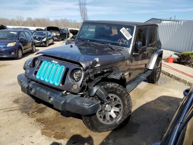 2014 Jeep Wrangler Unlimited Sahara