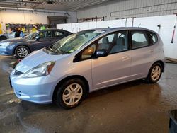 Honda FIT salvage cars for sale: 2010 Honda FIT