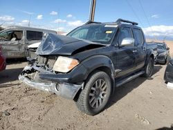 Nissan Frontier S salvage cars for sale: 2011 Nissan Frontier S