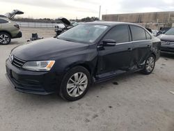 Volkswagen salvage cars for sale: 2016 Volkswagen Jetta SE