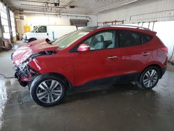 Hyundai Tucson Limited salvage cars for sale: 2015 Hyundai Tucson Limited